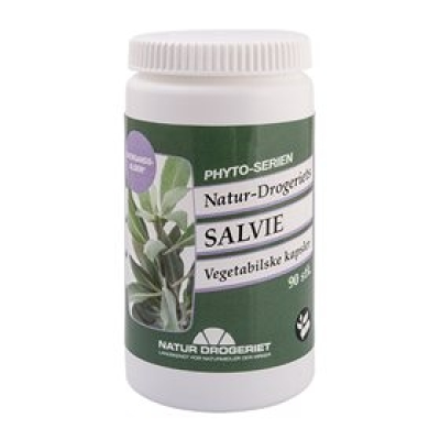 Natur Drogeriet Salvie 300 mg (90 kaspler)