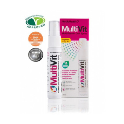 Multivitamin & mineral spray NordicHealth (25 ml)