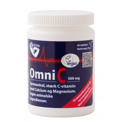 OmniC 500 mg (60 tabletter)