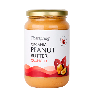 Clearspring Peanutbutter Crunchy (350 g)