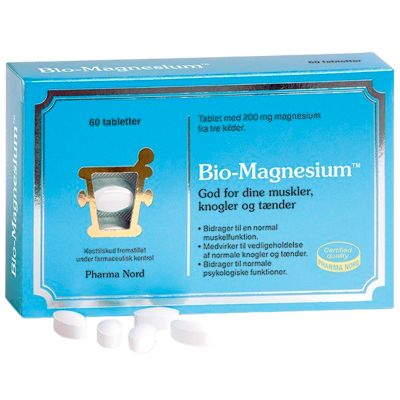 Bio-Magnesium 200 mg (60 tabletter)