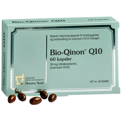 Pharma Nord Bio-Qinon Q10 30 mg (60 kapsler)