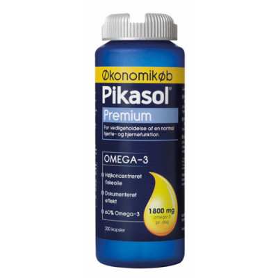 Pikasol Premium Omega 3 (200 kap.)