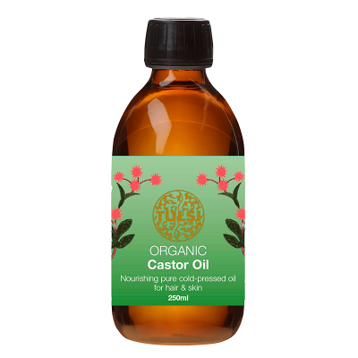 Amerikansk olie (Castor oil) Pukka (250 ml)