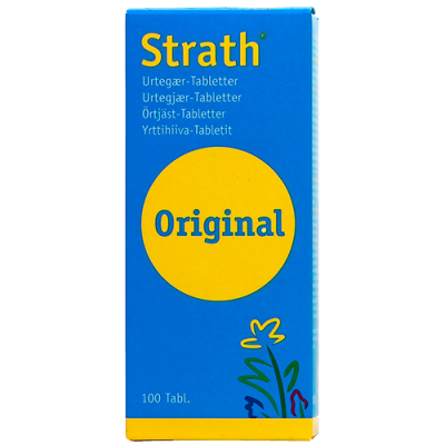 Bio-Strath Urtegær-tabletter (100 tabletter)