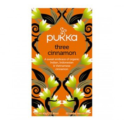 Pukka Three Cinnamon Te Ø (20 breve)