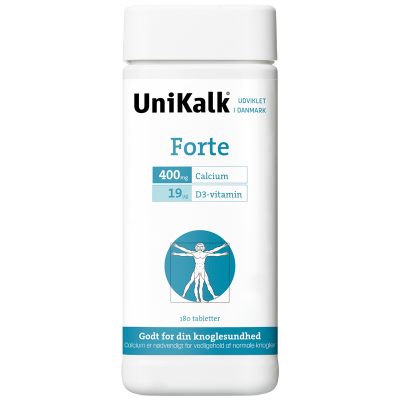 UniKalk® Forte (180 tabletter)