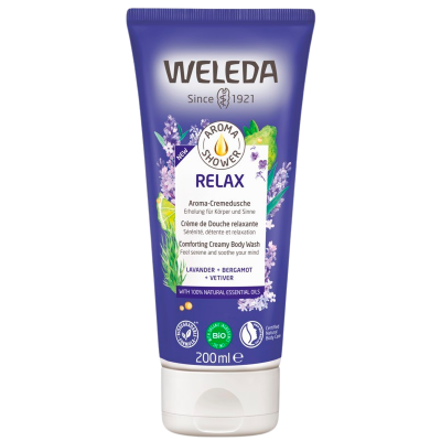 Creamy Body Wash Lavender Weleda (200 ml)
