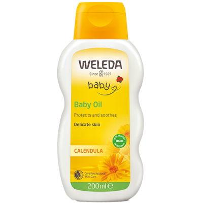 Calendula Baby Oil Mamma & Baby Weleda (200 ml)