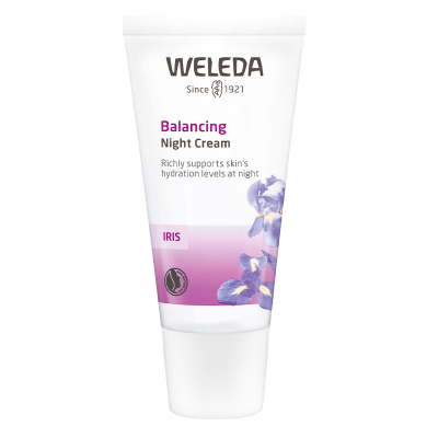 Night Cream Iris Hydrating Weleda (30 ml)