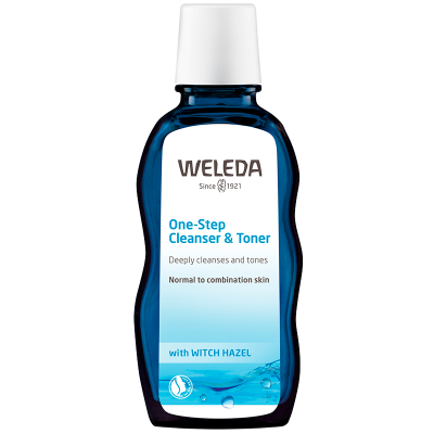 One-Step cleanser & toner Weleda (100 ml)