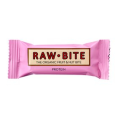 Rawbite Protein - Laktose- og glutenfri frugt- og nøddebar Ø (50 gr)