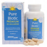 Pure Biotic Premium 50 milliarder mælkesyrebakterier Renew Life (30 kap)