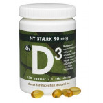 D3-vitamin 90 mcg (120 kap)