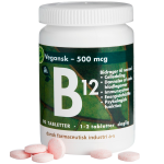 B12 vitamin 500 mcg (90tab)