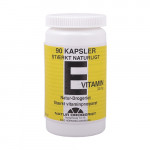 E-vitamin naturlig 335 mg (90kap)
