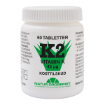 K2-vitamin 45 ug (60tab)