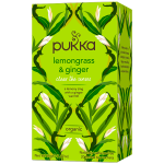 Lemongrass &amp; Ginger te Ø Pukka (20br)