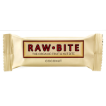 Rawbite Coconut - Laktose- og glutenfri frugt- og nøddebar Ø (50 gr)