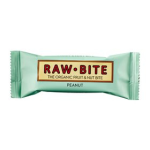 Rawbite Peanut Ø glutenfri frugt- og nøddebar (50 g)