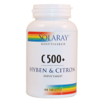 C-vitamin C500 hyben, citron (180tab)