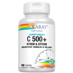 C-vitamin C500 hyben, citron (180tab)