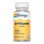 D-vitamin 30 mcg (100kap)