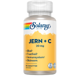 Solaray Jern + C (90 tab)