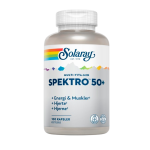 Solaray Spektro 50+ (100kap)