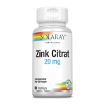 Zink Citrat 20 mg (60kap)