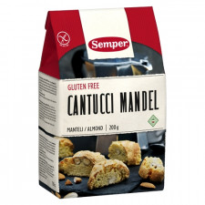 Semper Cantucci M. Mandel Glutenfri (200 gr)