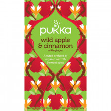 Pukka Wild Apple Te Ø (20 breve)