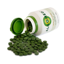 Algomed Chlorella Vulgaris 250 mg (400 tabletter)
