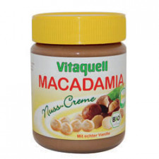 Vitaquell Macadamia Nøddecreme Ø (250 gr)