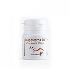 Progesteron D4 enkelt (90 tab)