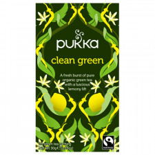 Pukka Clean Green Te Ø (20 breve)