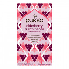 Elderberry & Echinacea te Ø Pukka (20 br)