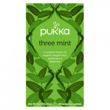 Pukka Three Mint Te Ø (20 breve)