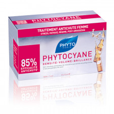 Serum hårpleje Phytocyane 12 * 7,5 ml Phyto (90 ml)