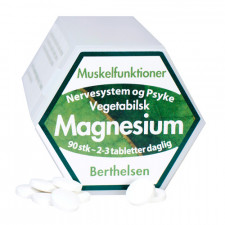 Berthelsem Magnesium 150 mg (90 tabletter)