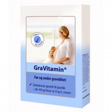 GraVitamin (120 tabletter)