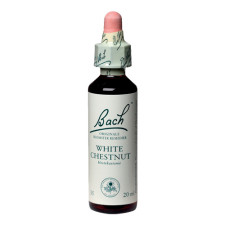 Bachs Hestekastanie (White Chestnut) (20 ml)