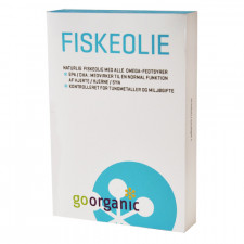 goorganic Naturens Fiskeolie (60 kapsler)
