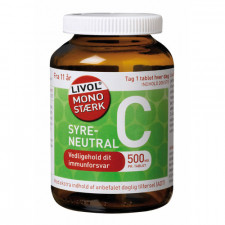 Stærk C 500 mg Livol (100 tab)