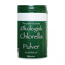 Chlorella Pulver Ø (160 gr)