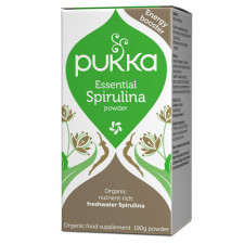 Pukka Essential Spirulina Pulver Ø (190 gr)