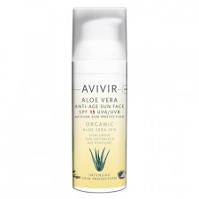 AVIVIR Aloe Vera Anti-Age Sun SPF 15 70% (50 ml)