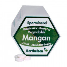 Mangan 3,75 mg Berthelsen (250 tab)