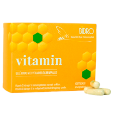 Bidro Vitamin (60 kapsler)