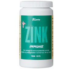 BiOrto Zink 22 mg (100 kapsler)